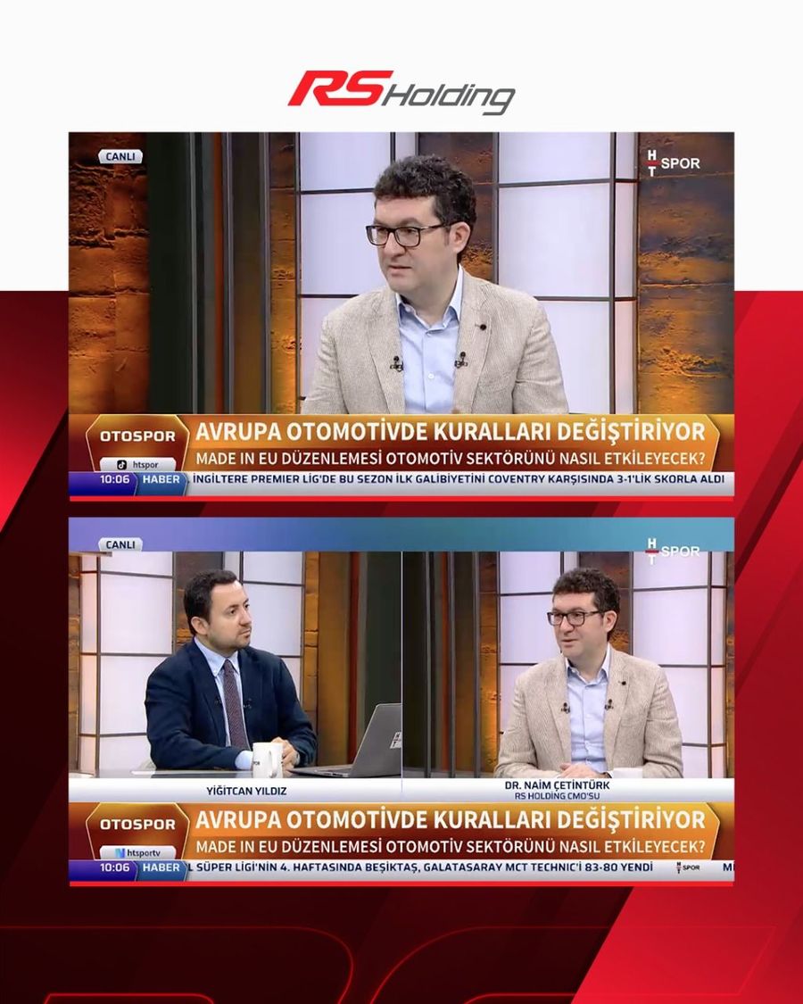 Naim Çetintürk HT Spor'a konuk oldu