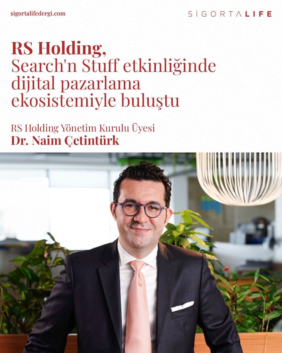 RS Holding'den Search 'n Stuff'a destek